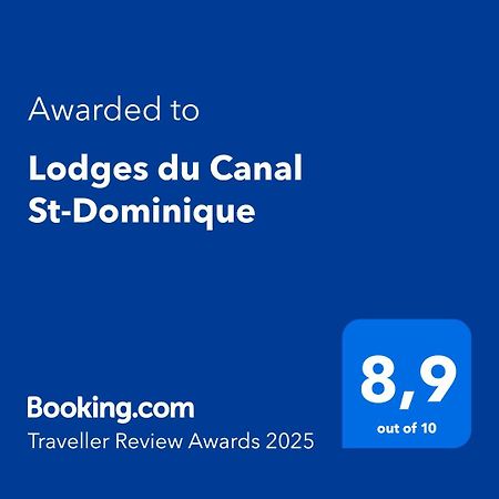 Lodges Du Canal St-Dominique Annecy Exterior photo
